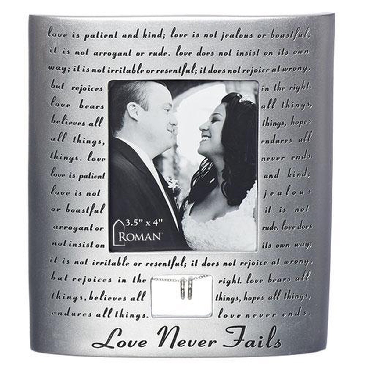 Love Never Fails Frame