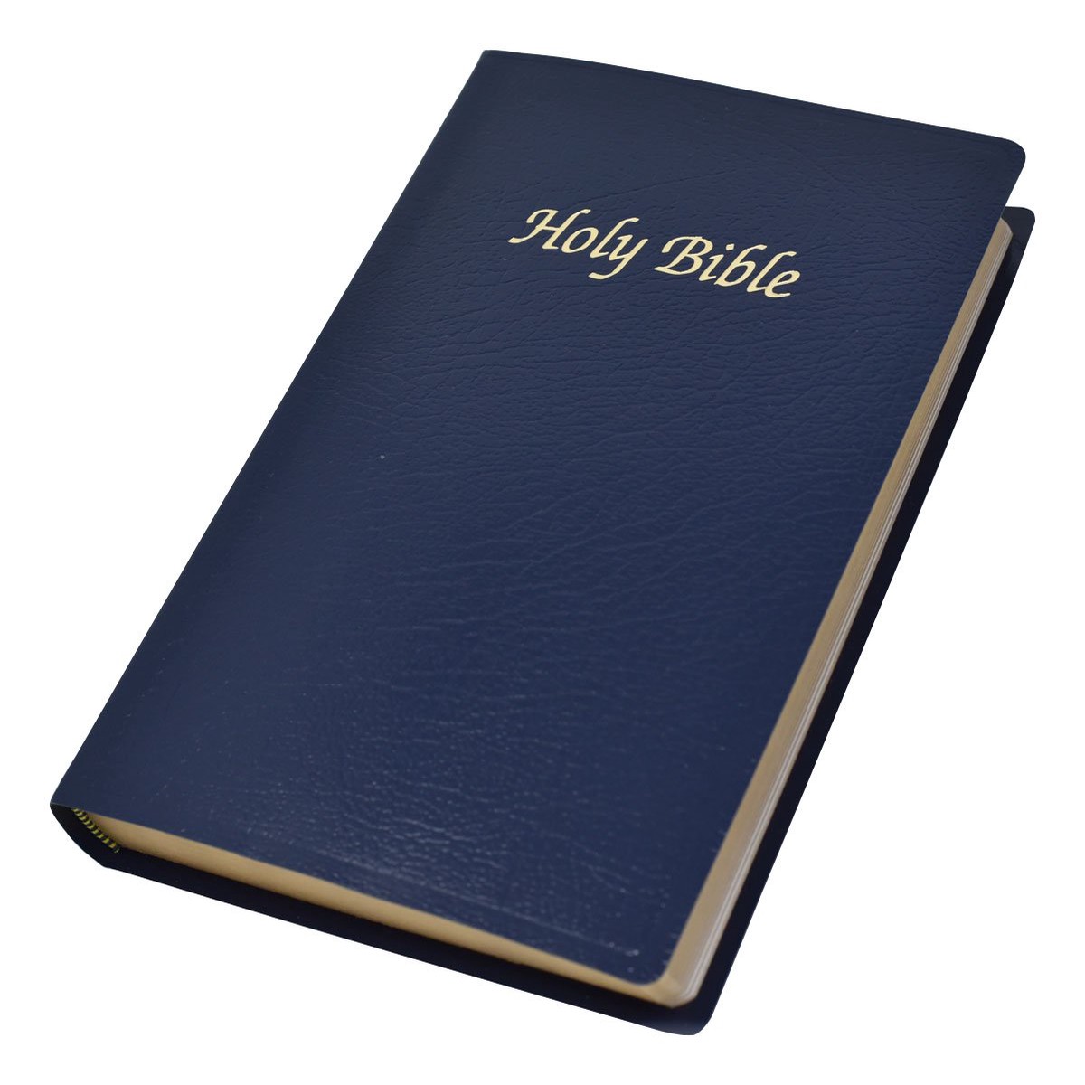 NABRE First Communion Bible - Navy Blue