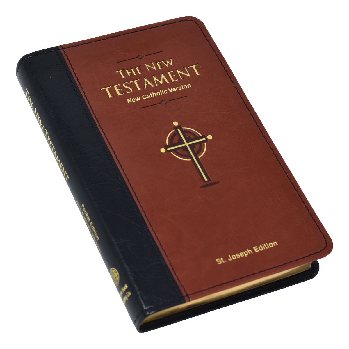 St. Joseph Edition NCV New Testament - Brown