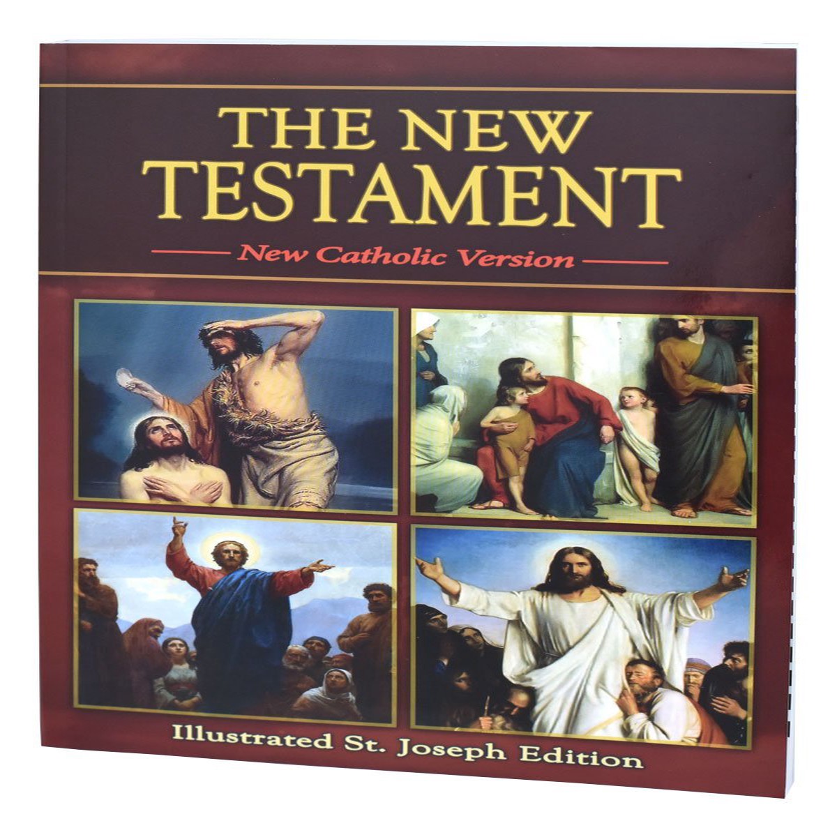 St. Joseph Study Edition NCV New Testament