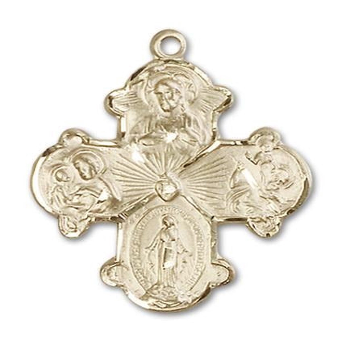 4-Way Gold Filled Medal
