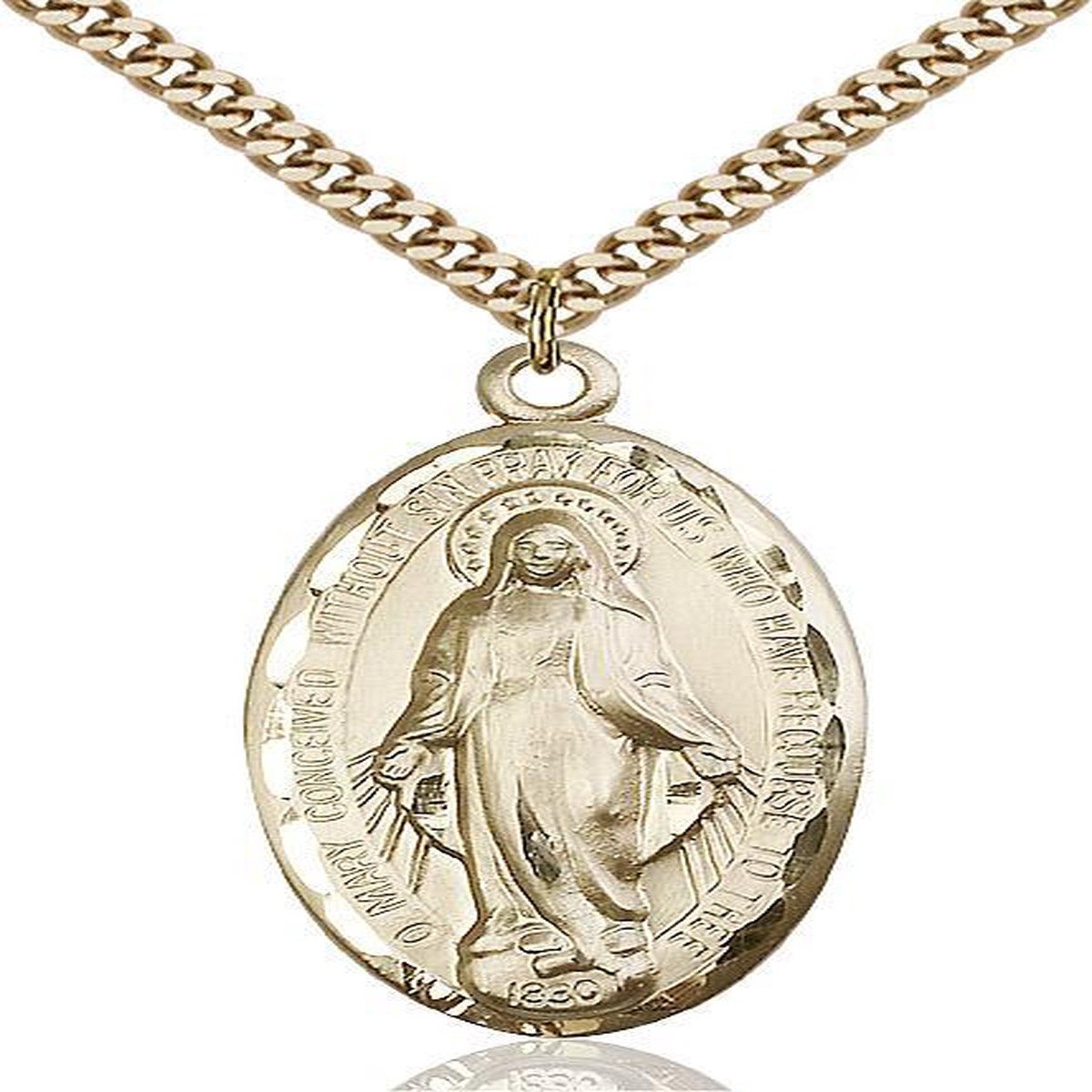 Top Pick Miraculous Gold Filled Pendant