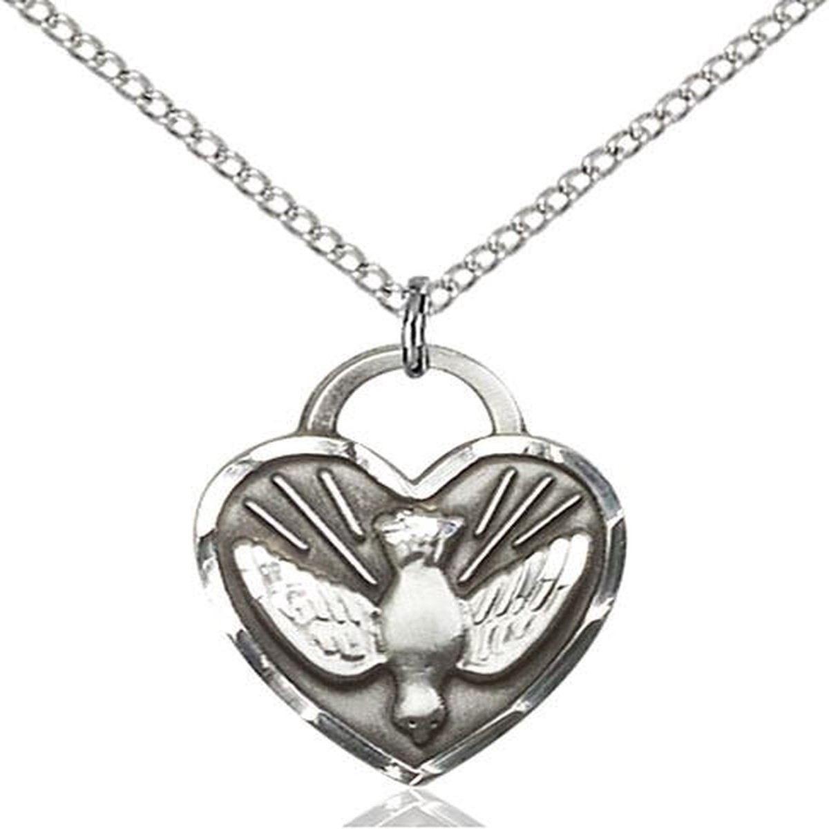 Confirmation Sterling Silver Pendant