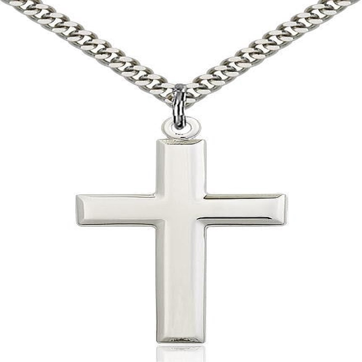 Exclusive Cross Sterling Silver Pendant