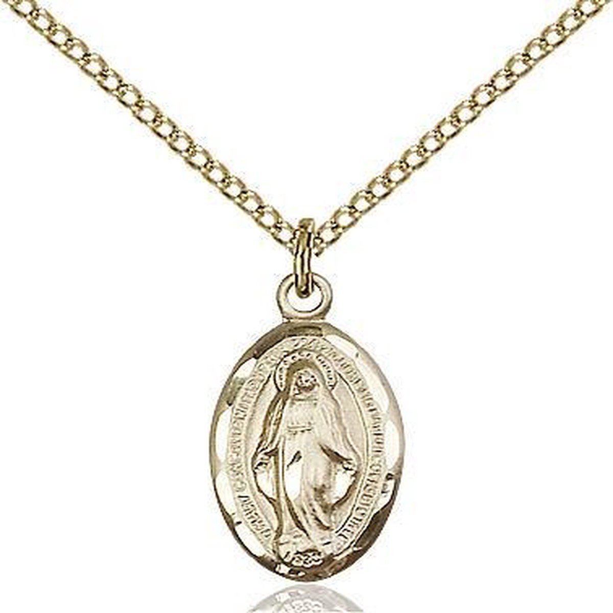 Limited Edition Miraculous Gold Filled Pendant