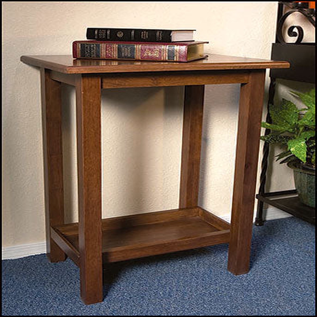 Credence Table - Walnut