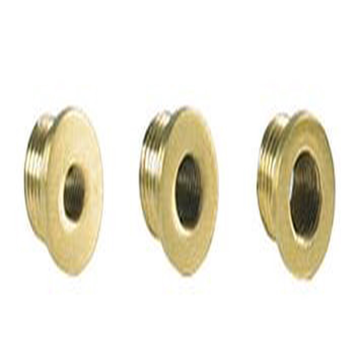 Polished Brass Socket Adapters