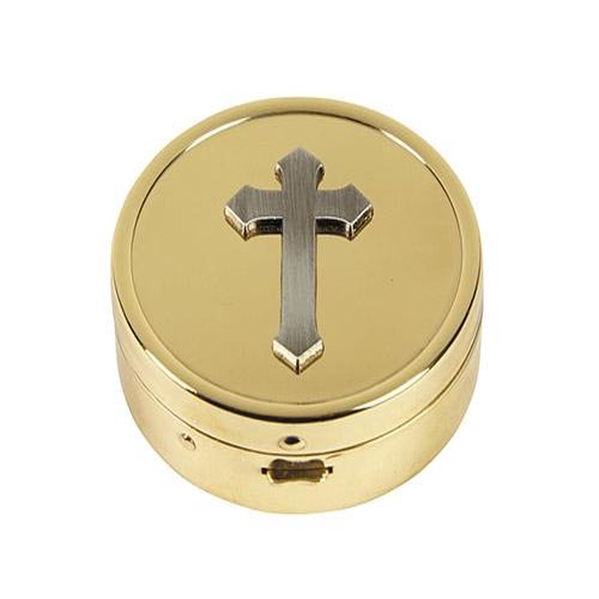 Cross Embossed Pyx