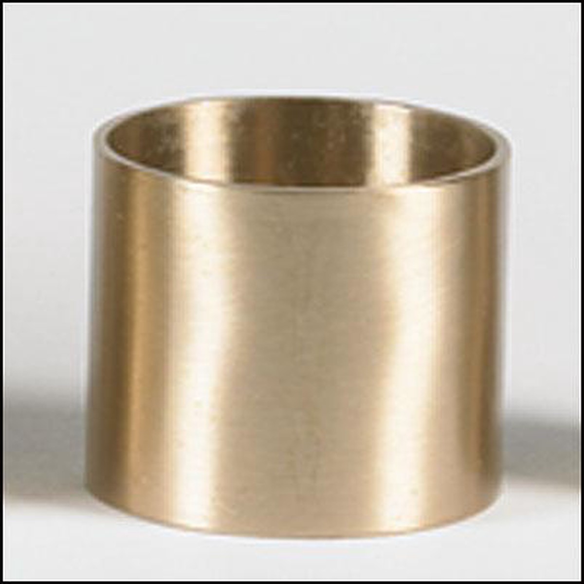 New Arrival Satin Brass Socket 1-1/2" Dia.