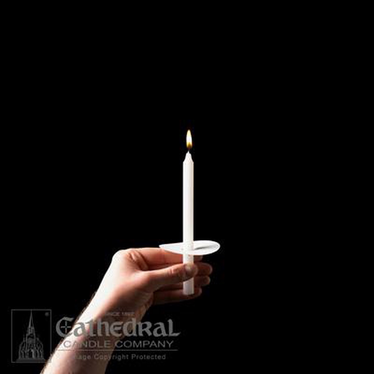"18's" Stearine Congregational Candles - 250 Ct.