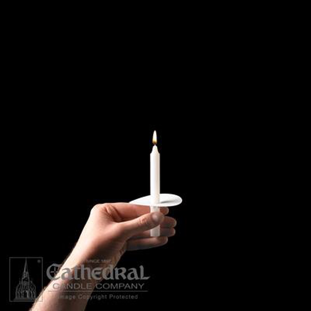 "24's" Stearine Congregational Candles - 250 Ct.