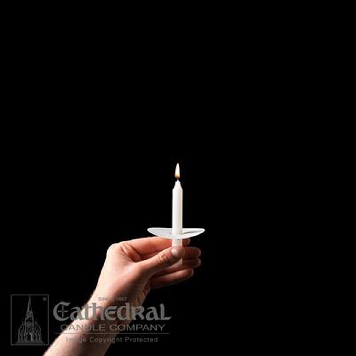 "32's" Stearine Congregational Candles - 250 Ct.