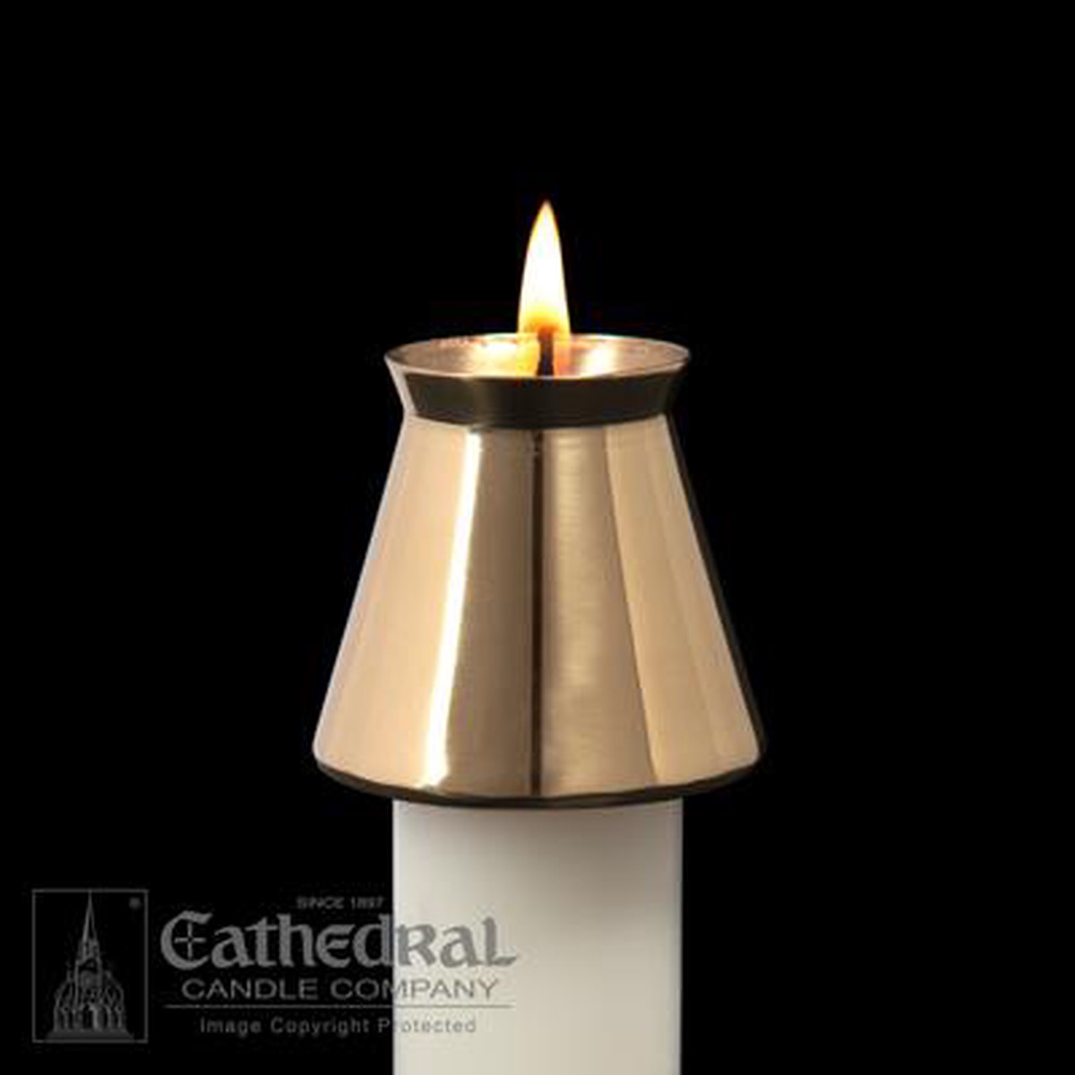 New Style 1-1/8" Brass Follower