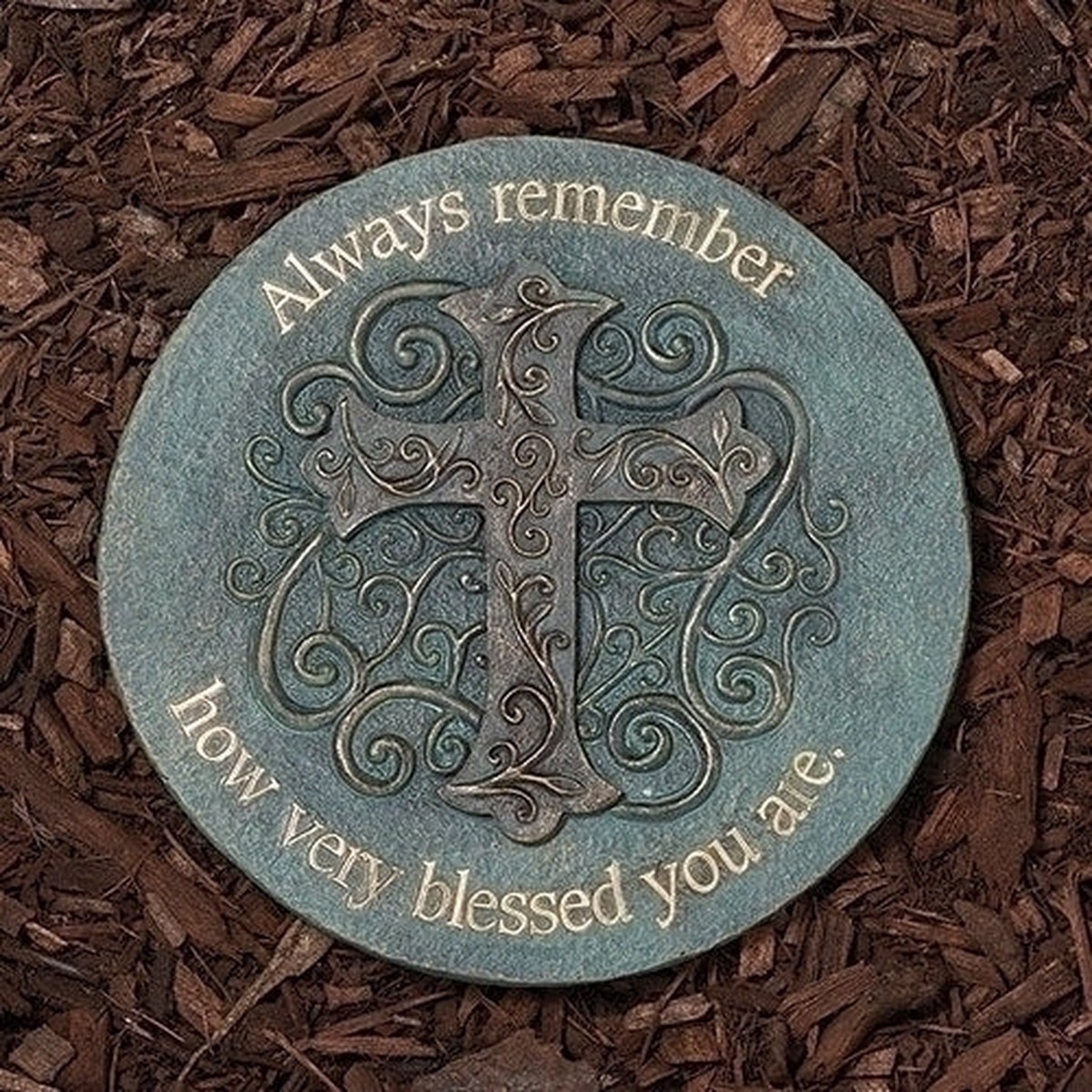 9" Blessed Stepping Stone