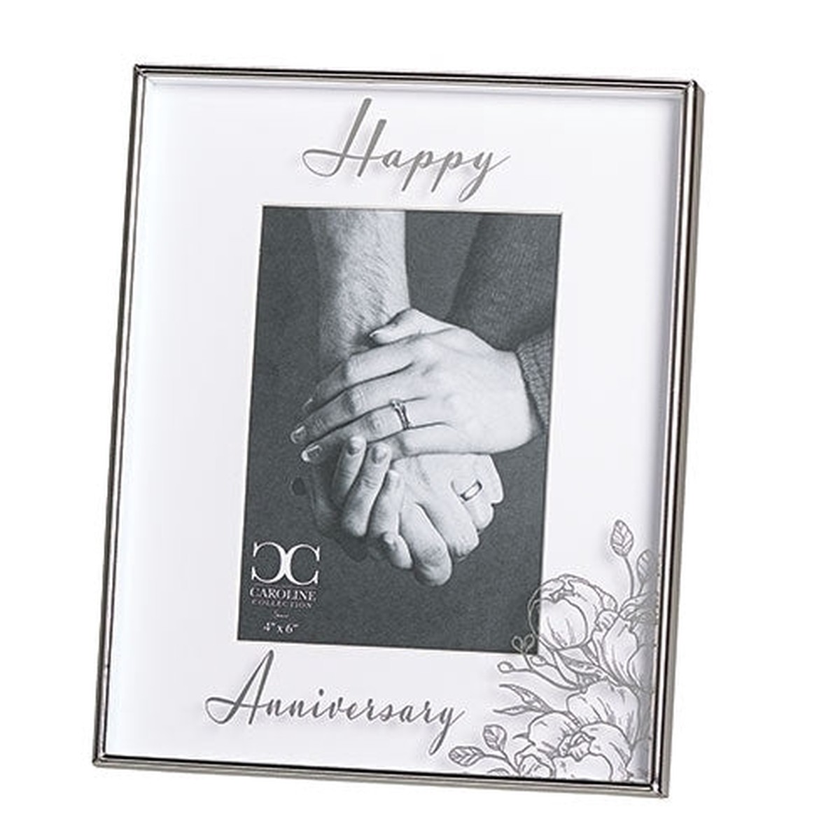 Floating Happy Anniversary Frame