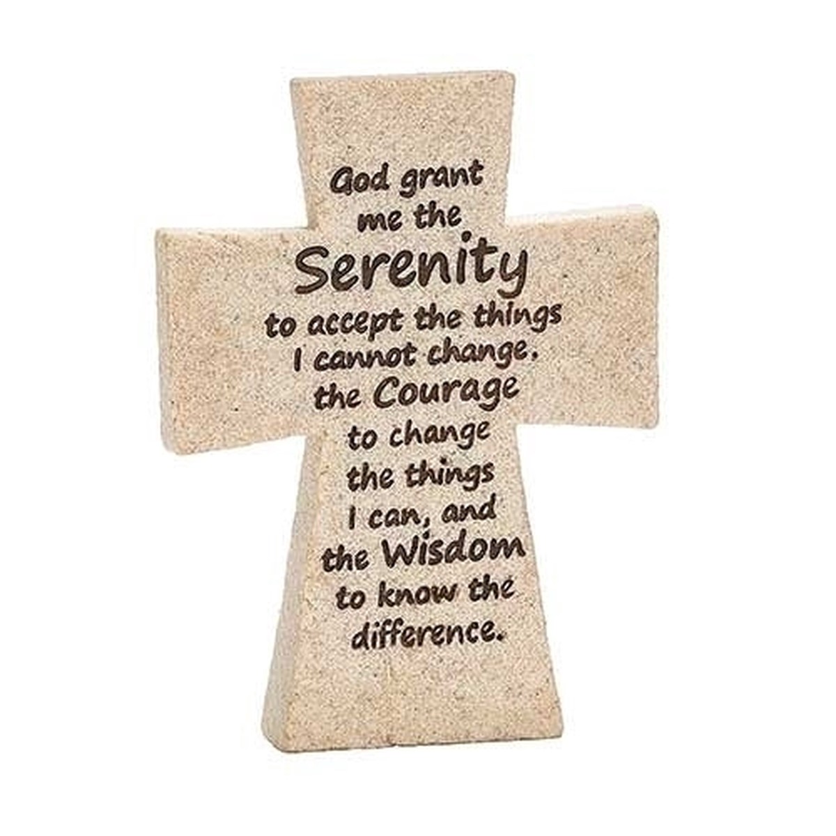 Serenity Standing Cross