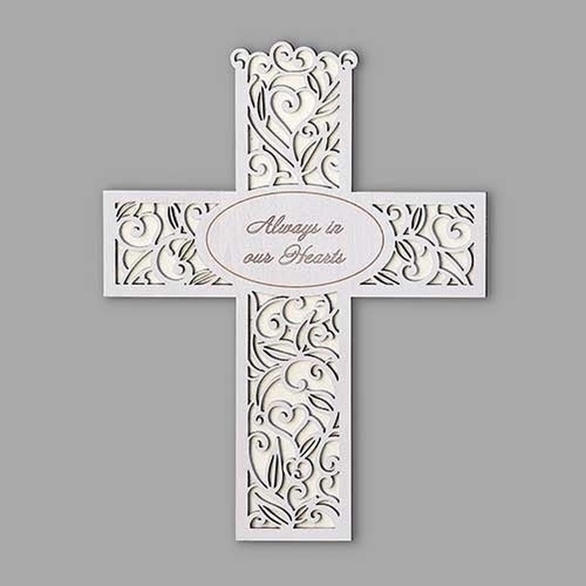 Memorial Wall Cross