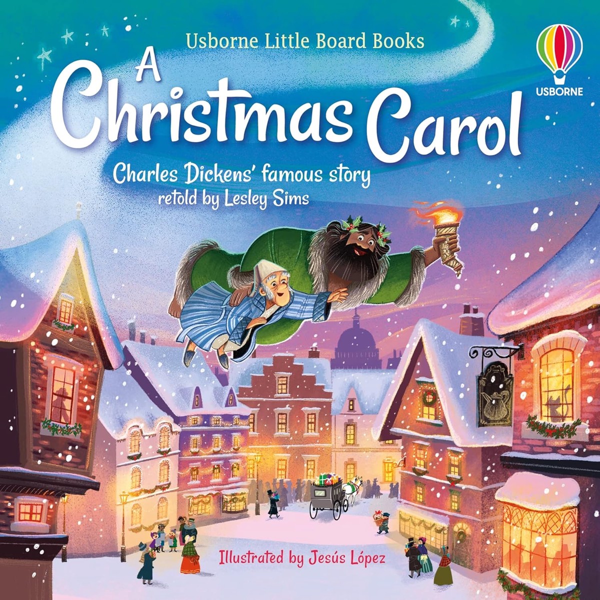 A Christmas Carol (Board Book)