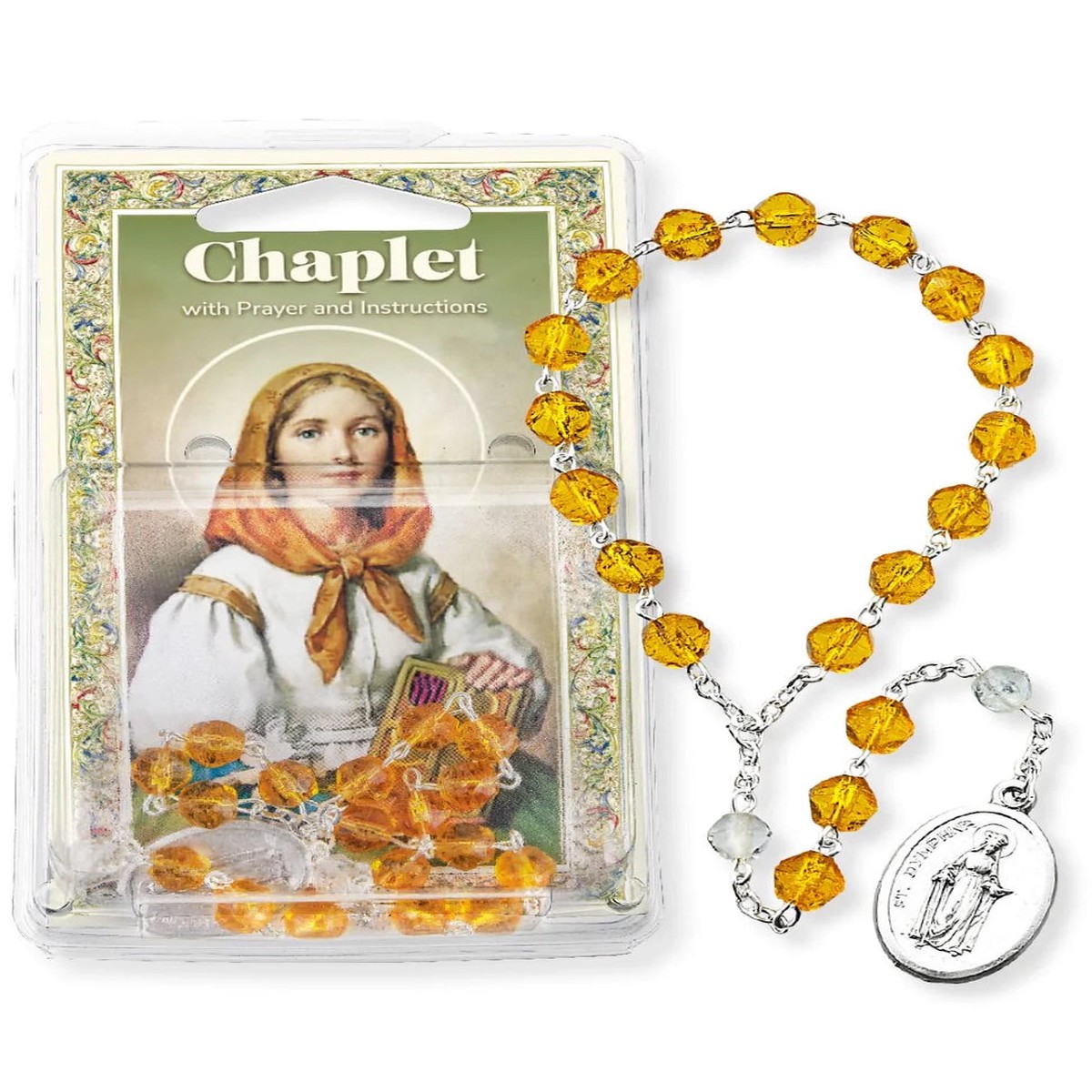 Saint Dymphna Chaplet