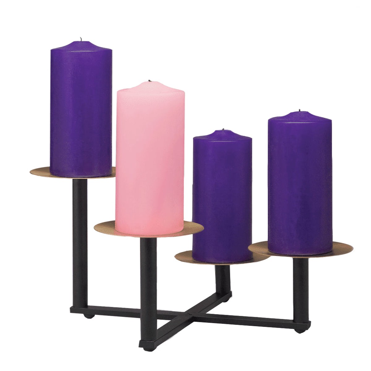 Tiered Tabletop Advent Wreath 16"
