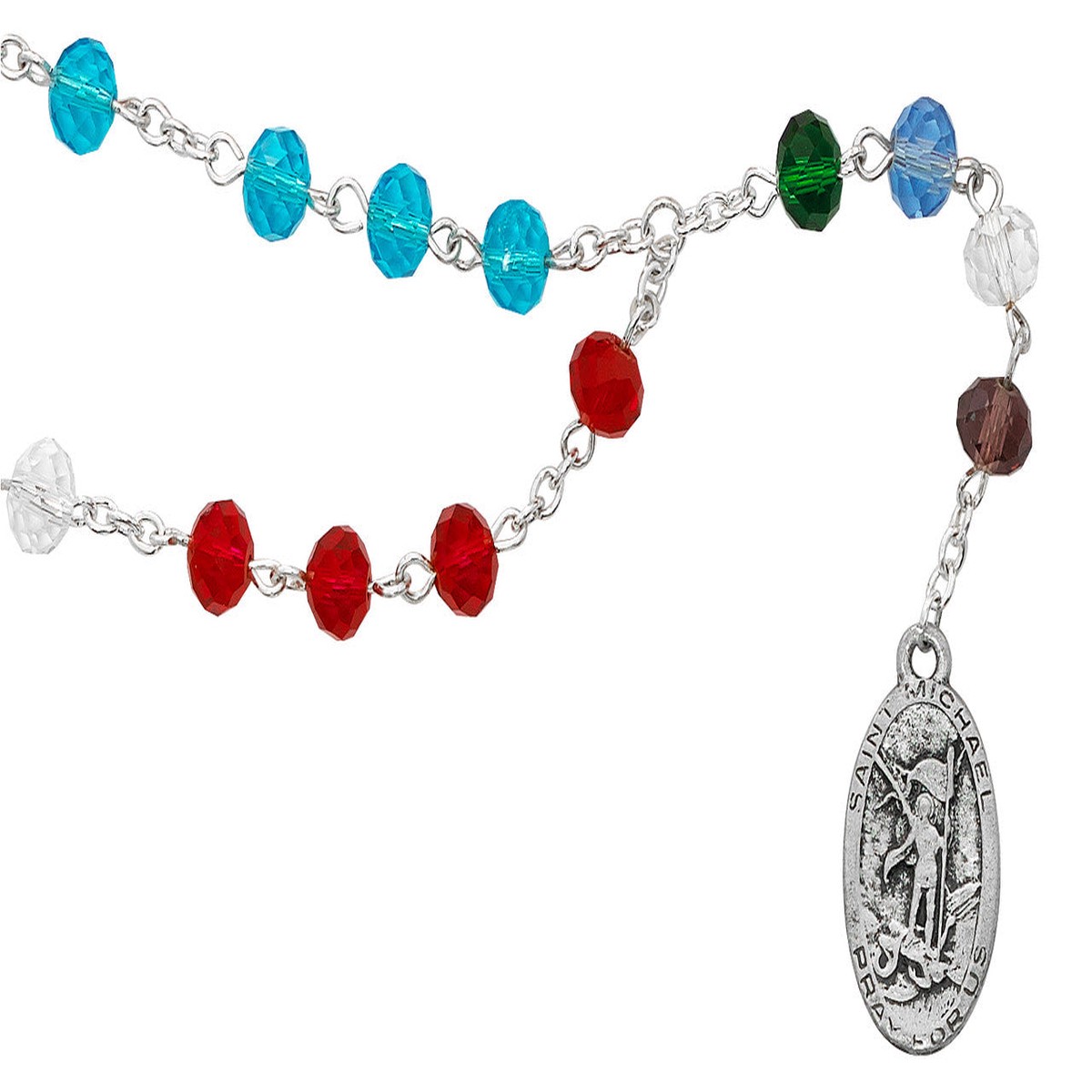Multicolour St. Michael Chaplet