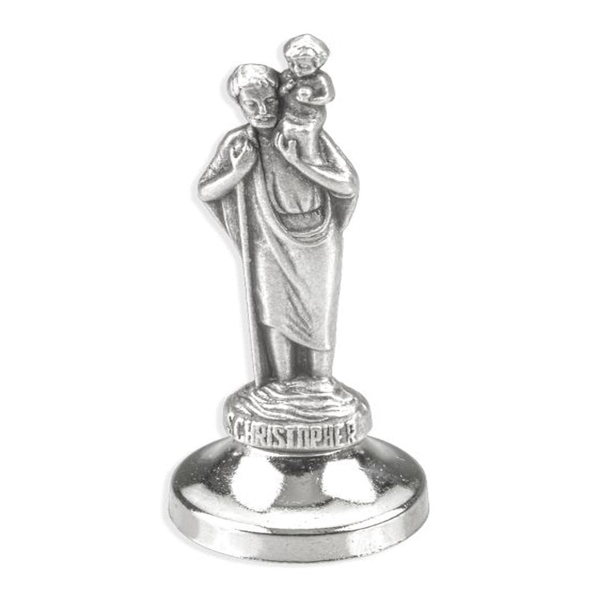 St. Christopher Auto Statue 2"