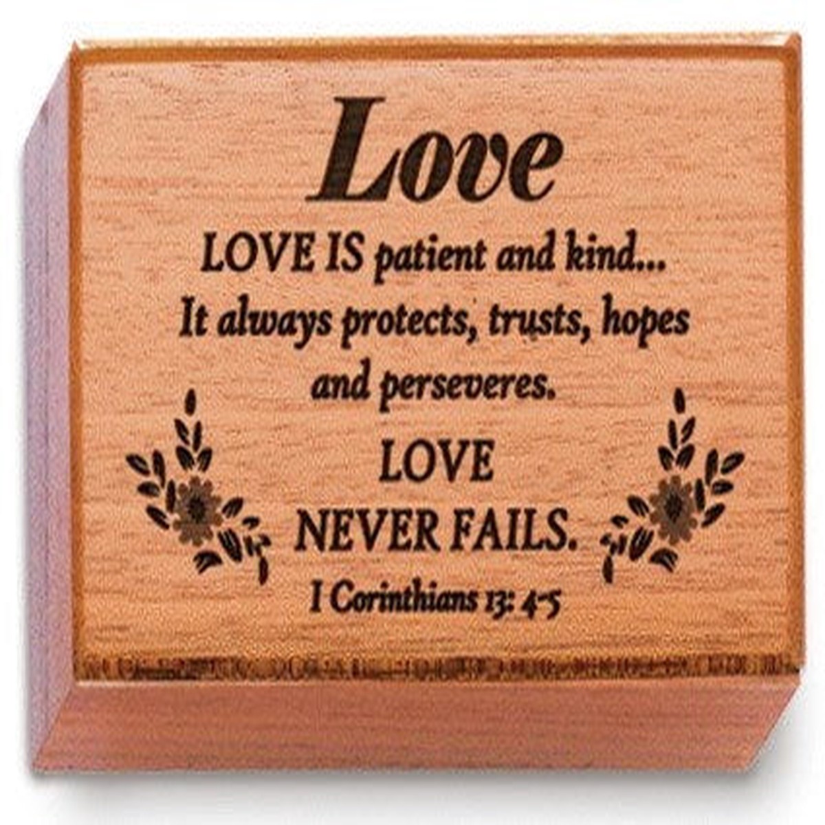 Love Keepsake Box