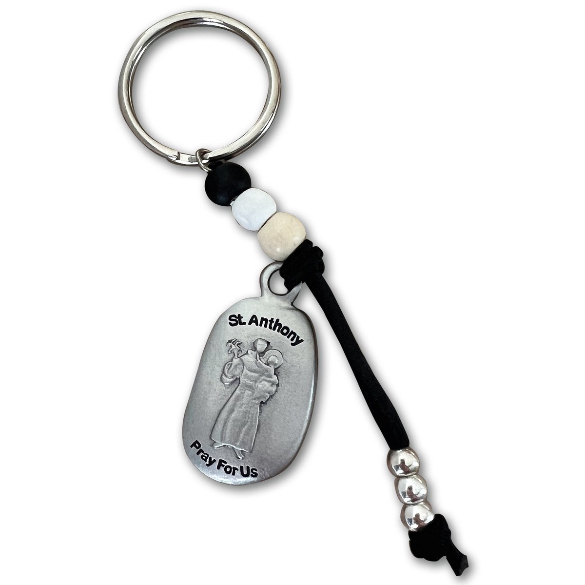 St. Anthony Soothing Key Ring