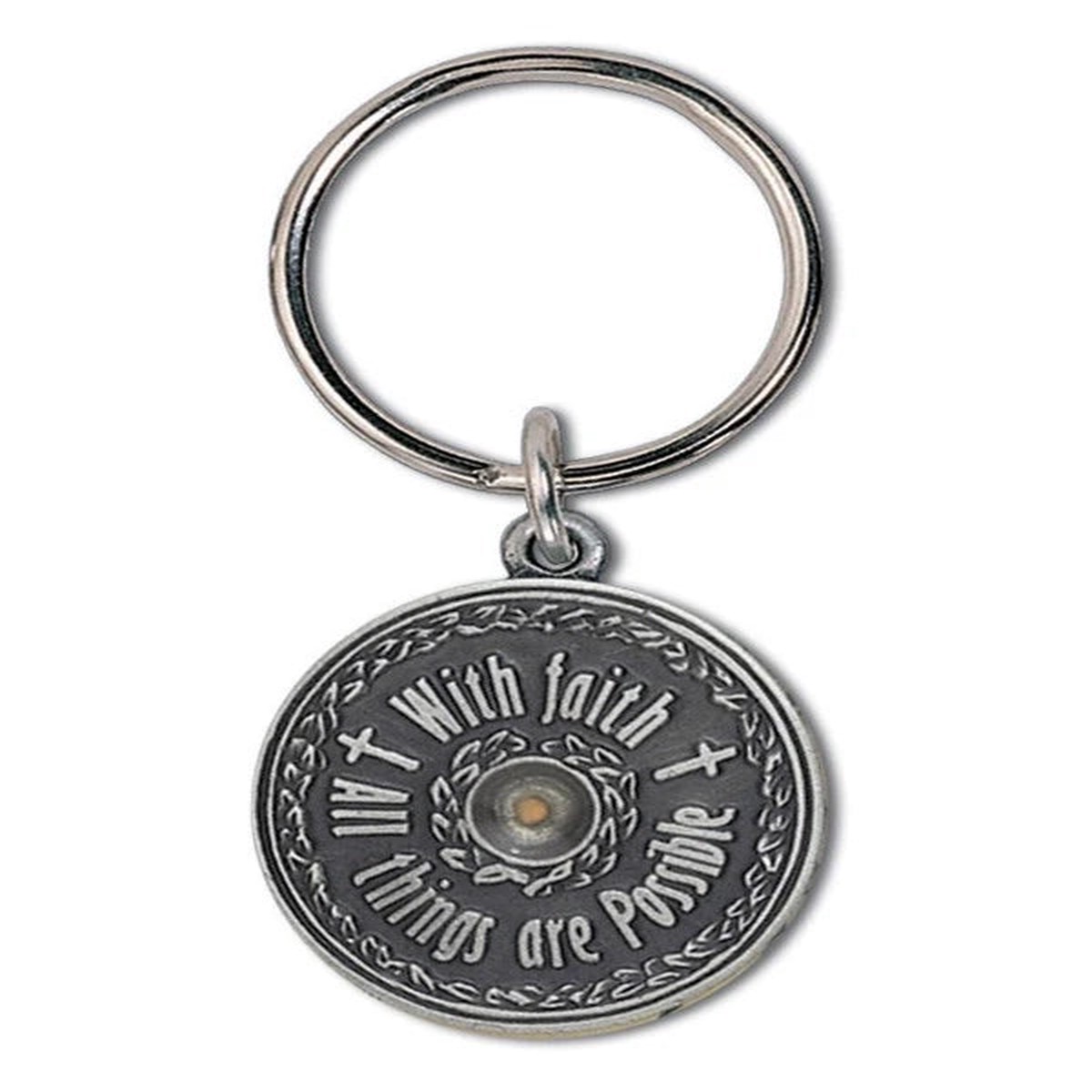 Mustard Seed Keychain