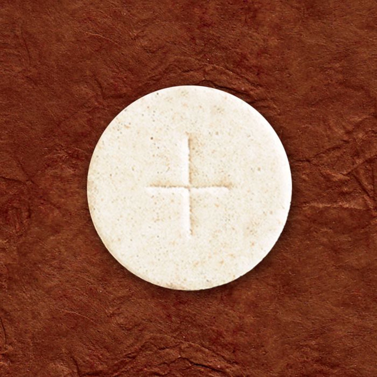 Altar Bread: 1-3/8" White