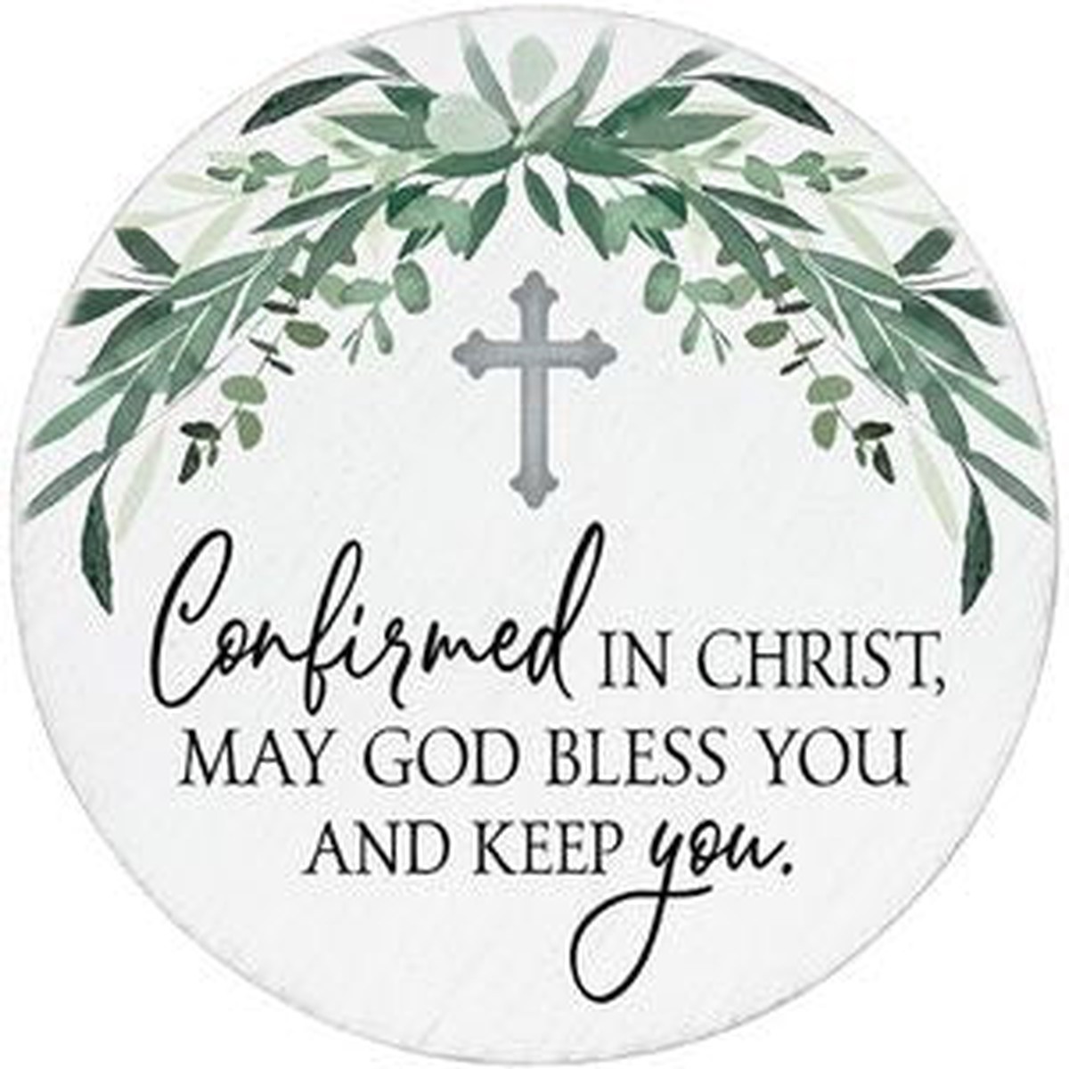 Confirmed in Christ Keepsake Box 5x3"