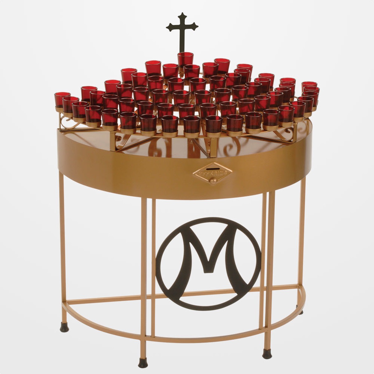 Radius Votive Stand 38"