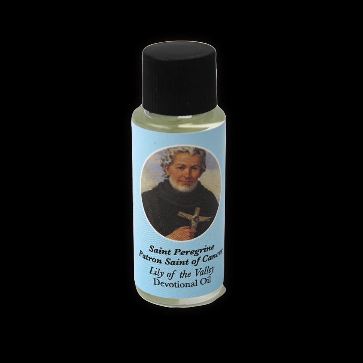St. Peregrine Anointing Oil, Lily of the Valley .25 oz