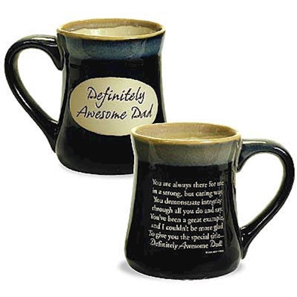 Stoneware Mug: Definitely Awesome Dad