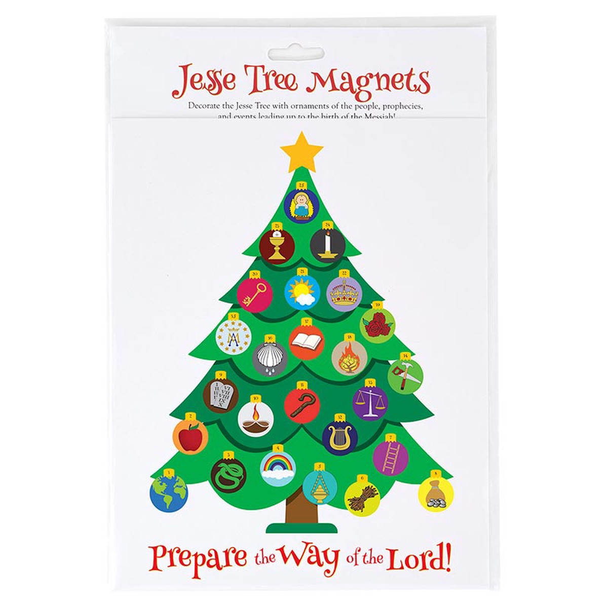 Jesse Tree Magnets