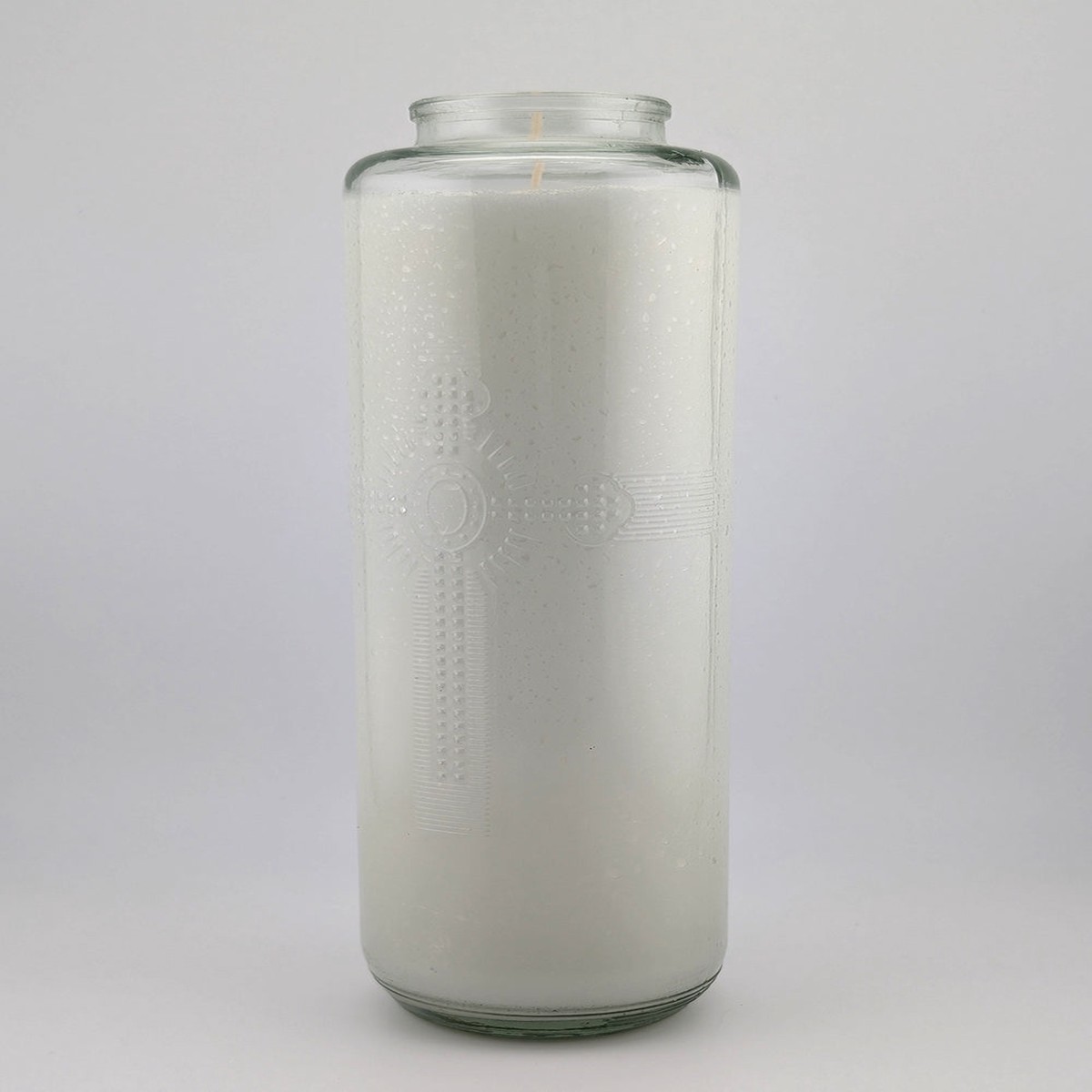 7-Day Sanctuary Devotional Candles, Clear Glass, Case of 12