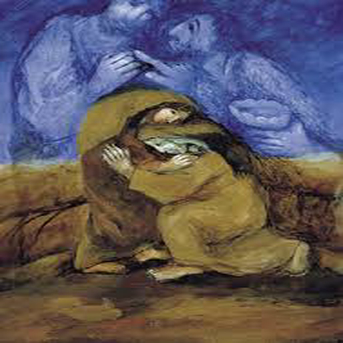 Sieger Koder Card: Magnificat
