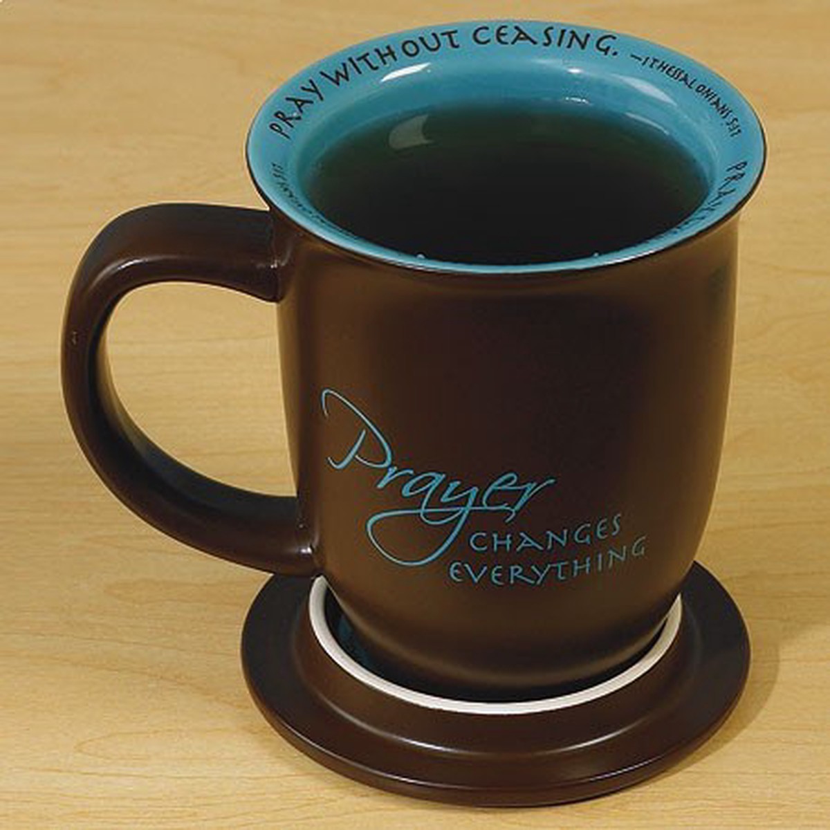 Mug & Coaster Set - Prayer Changes Everything