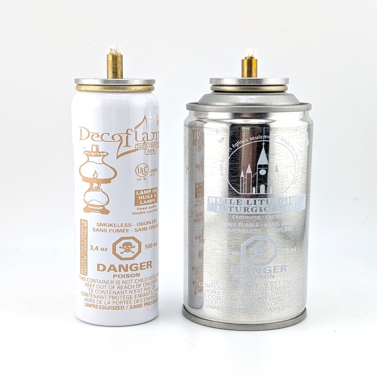 HP Precision Refillable Oil Cans