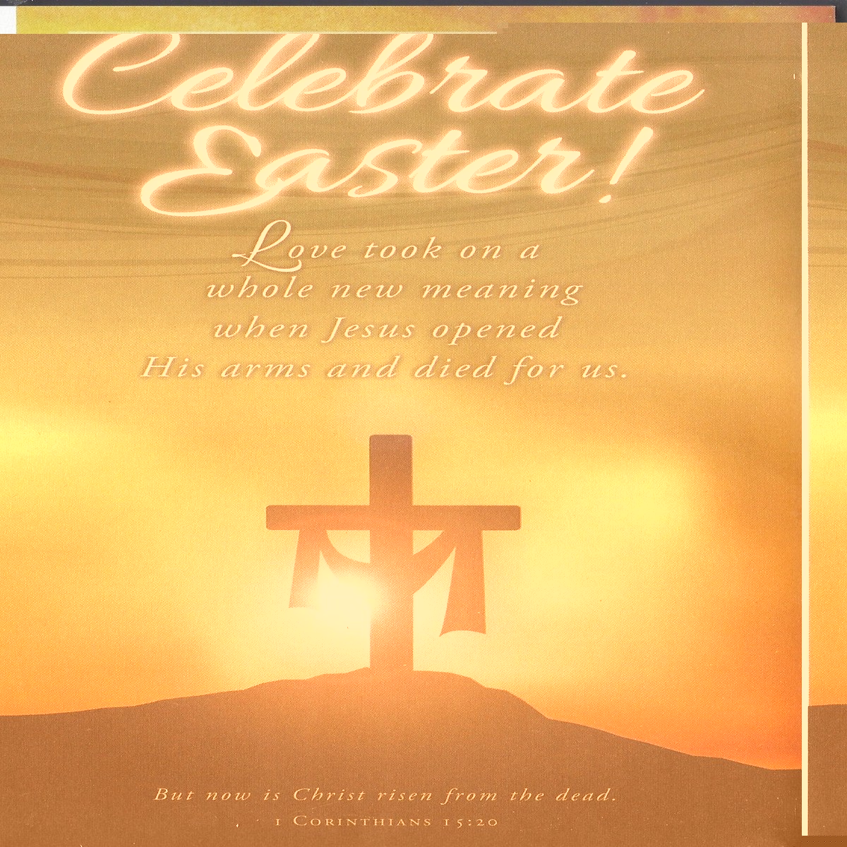 Easter Bulletins: Celebrate Easter!