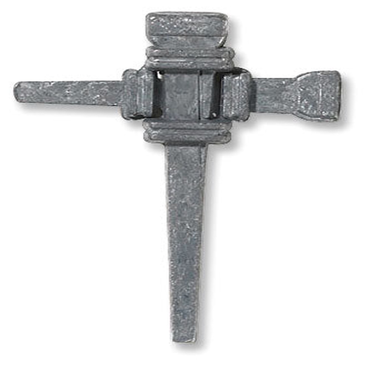 Nail Cross Lapel Pin