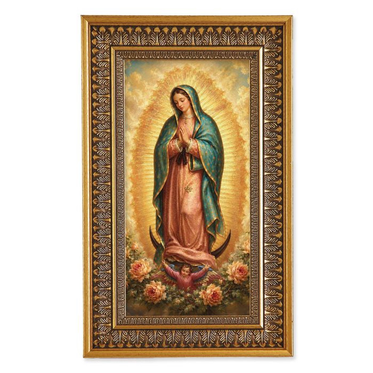 O.L.O. Guadalupe framed art-TA153-5216