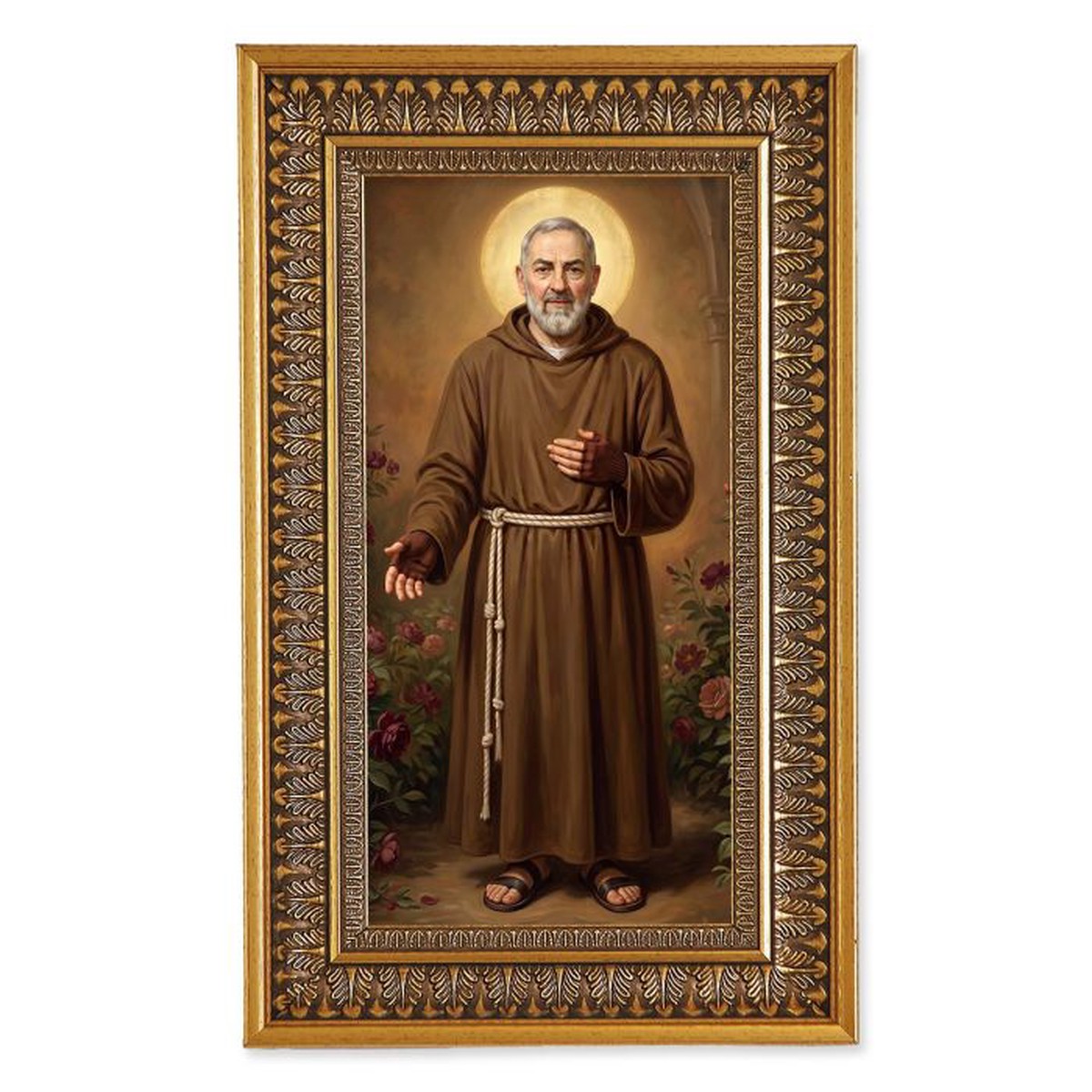 St. Pio framed art-TA153-5522