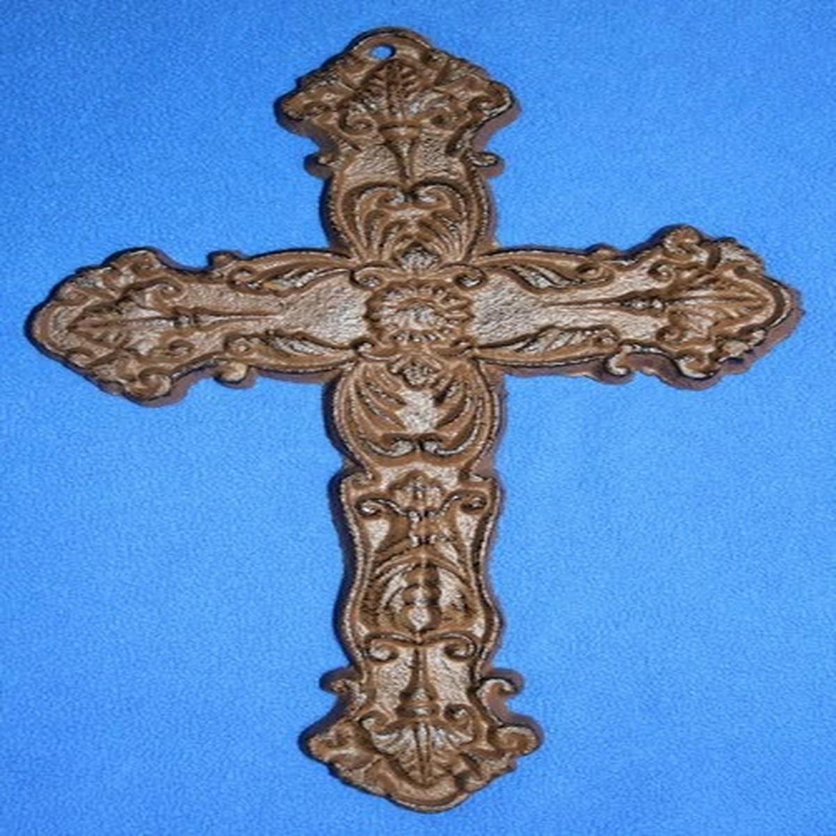 1-Ornate Wall Cross,Religious Decor,Church Accents,Gifts,Cross Wall Hanging,C-15