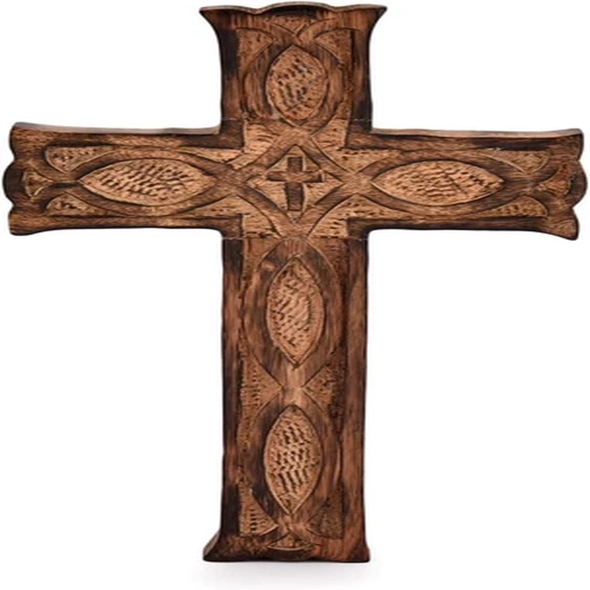 Handmade Wooden Wall Cross Church Home Room Dcor