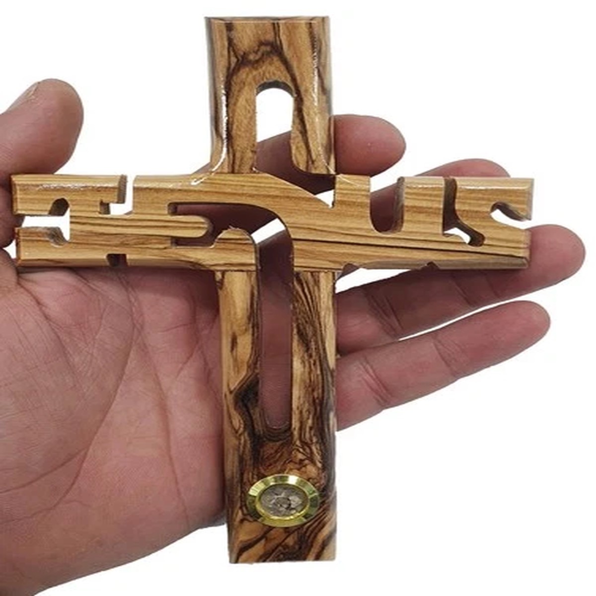 Zuluf Small Christian Religious Cross For Wall Decor Art |